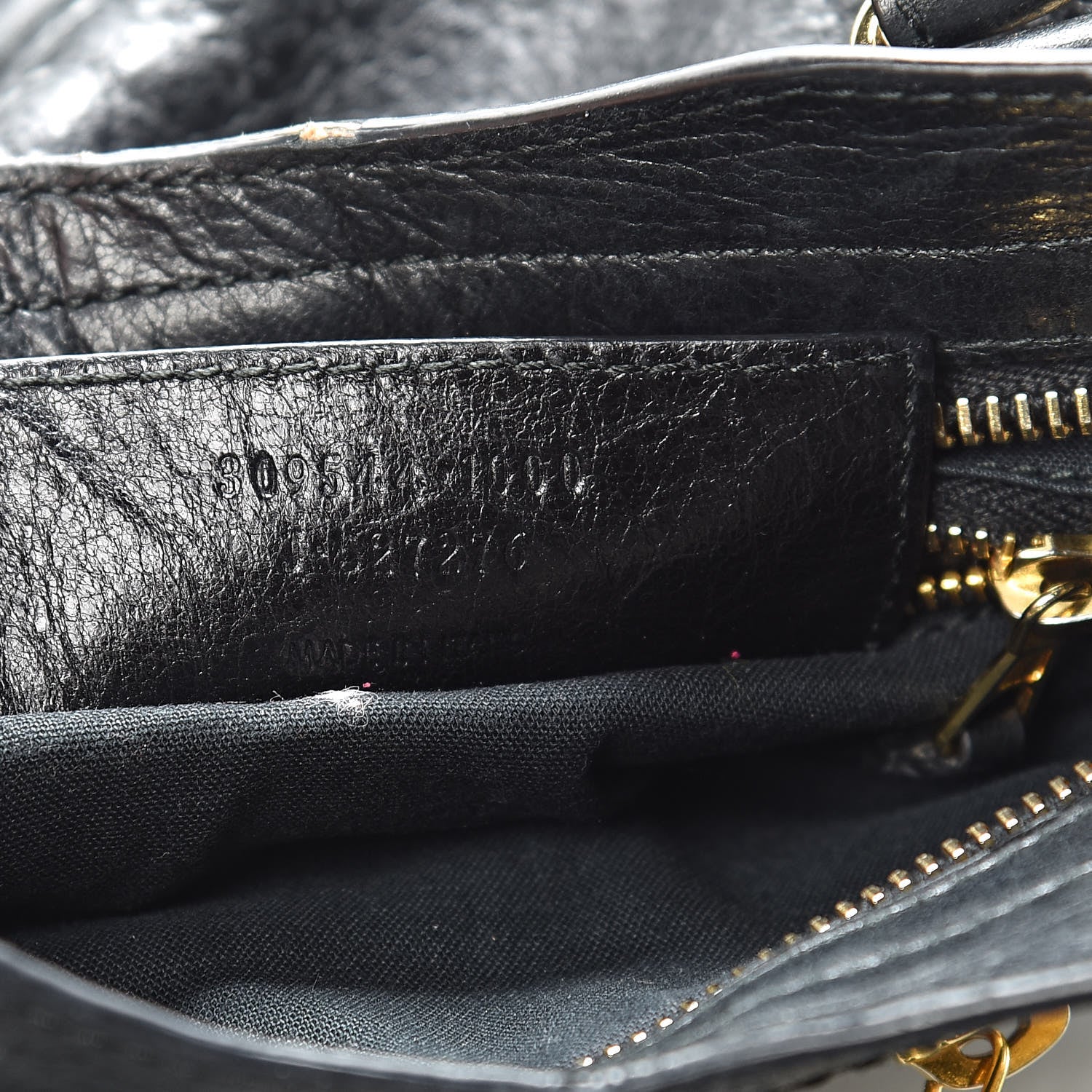 Balenciaga Agneau Giant 12 Gold Hardware Mini City Black 7 of 11