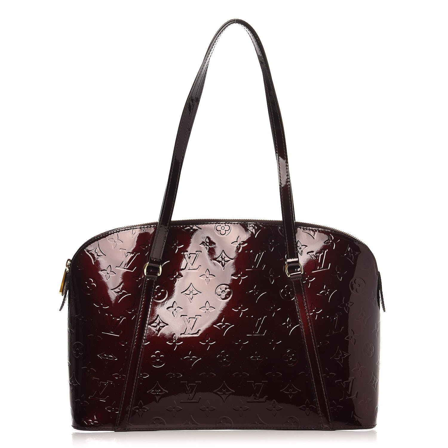 Louis Vuitton Vernis Zipped Avalon Amarante 1 of 9