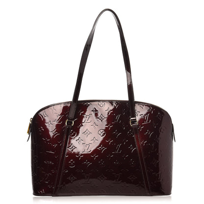 Louis Vuitton Vernis Zipped Avalon Amarante 1 of 9