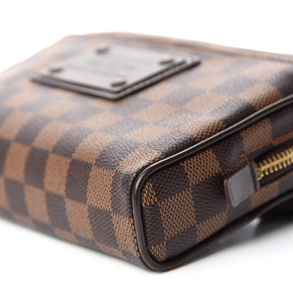 Louis Vuitton Damier Ebene Brooklyn Bum Bag 7 of 10