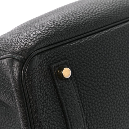 Hermes Togo BIRKIN 35 Black 8 of 38