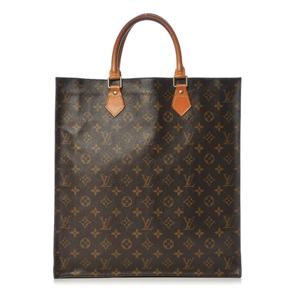 Louis Vuitton Monogram Sac Plat 1 of 12