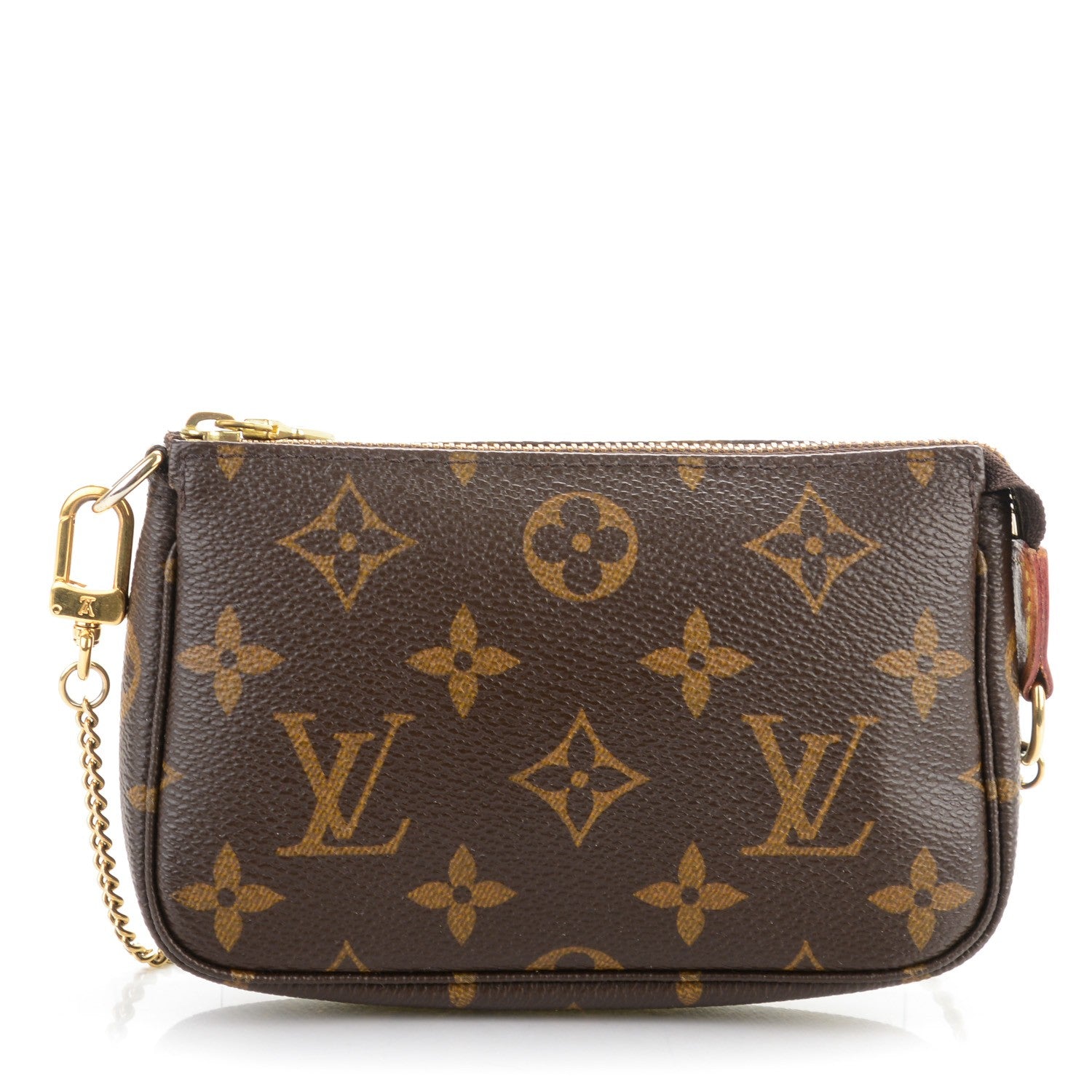 Louis Vuitton Monogram Mini Pochette Accessories 1 of 8