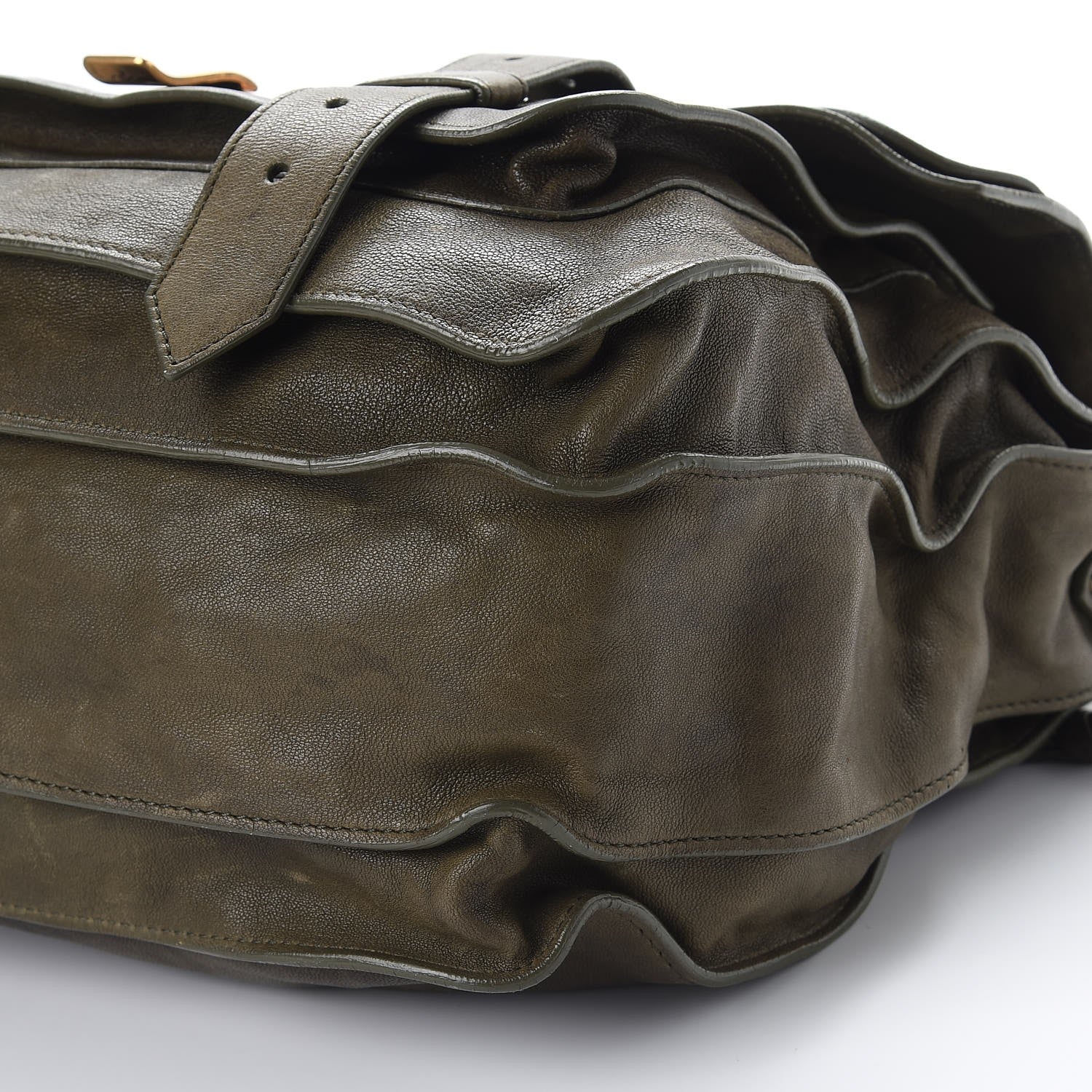 Proenza Schouler Lambskin Large PS1 Satchel Military 17 of 17