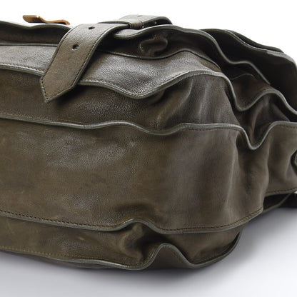 Proenza Schouler Lambskin Large PS1 Satchel Military 17 of 17