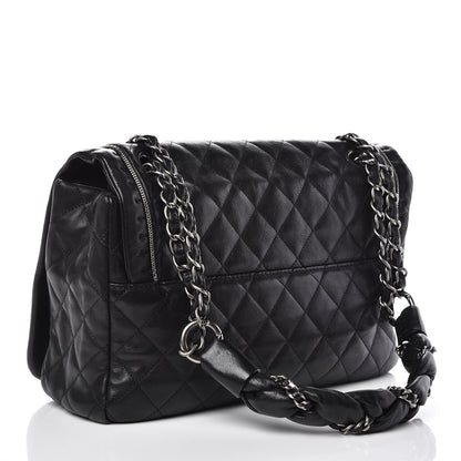Chanel Calfskin Quilted Large Istanbul Flap Black 3 of 11