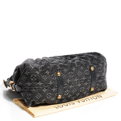 Louis Vuitton Denim Neo Cabby MM Black 4 of 7