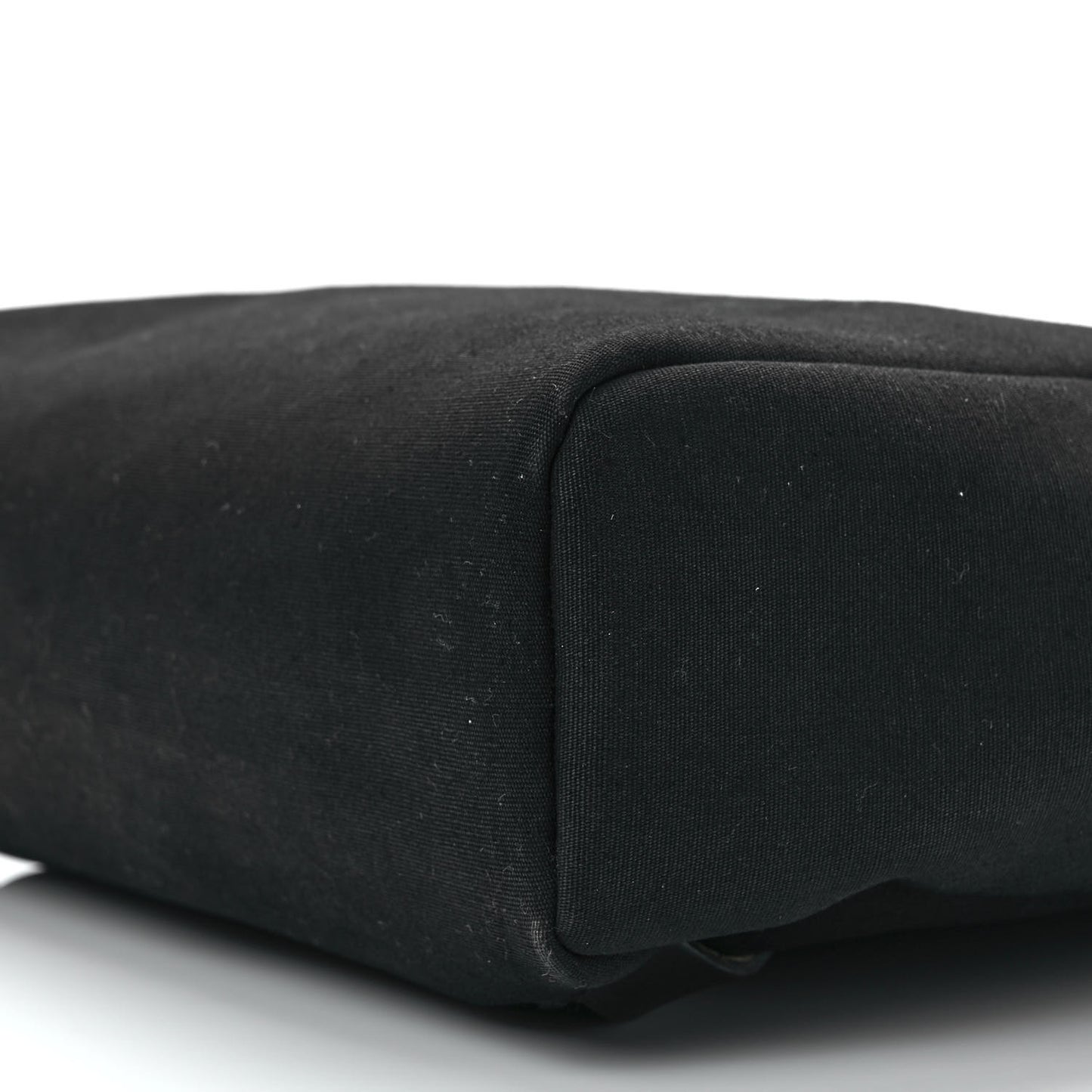 Toile Vache Calfskin Herbag 30 PM Backpack Black