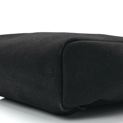 Hermes Toile Vache Calfskin Herbag 30 PM Backpack Black 8 of 11