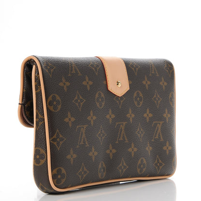 Louis Vuitton Monogram SC Slim Clutch 3 of 11