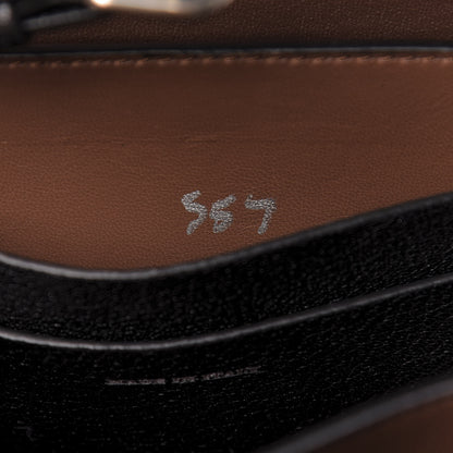 Burberry Calfskin Small D-Ring Bag Tan Black 8 of 11