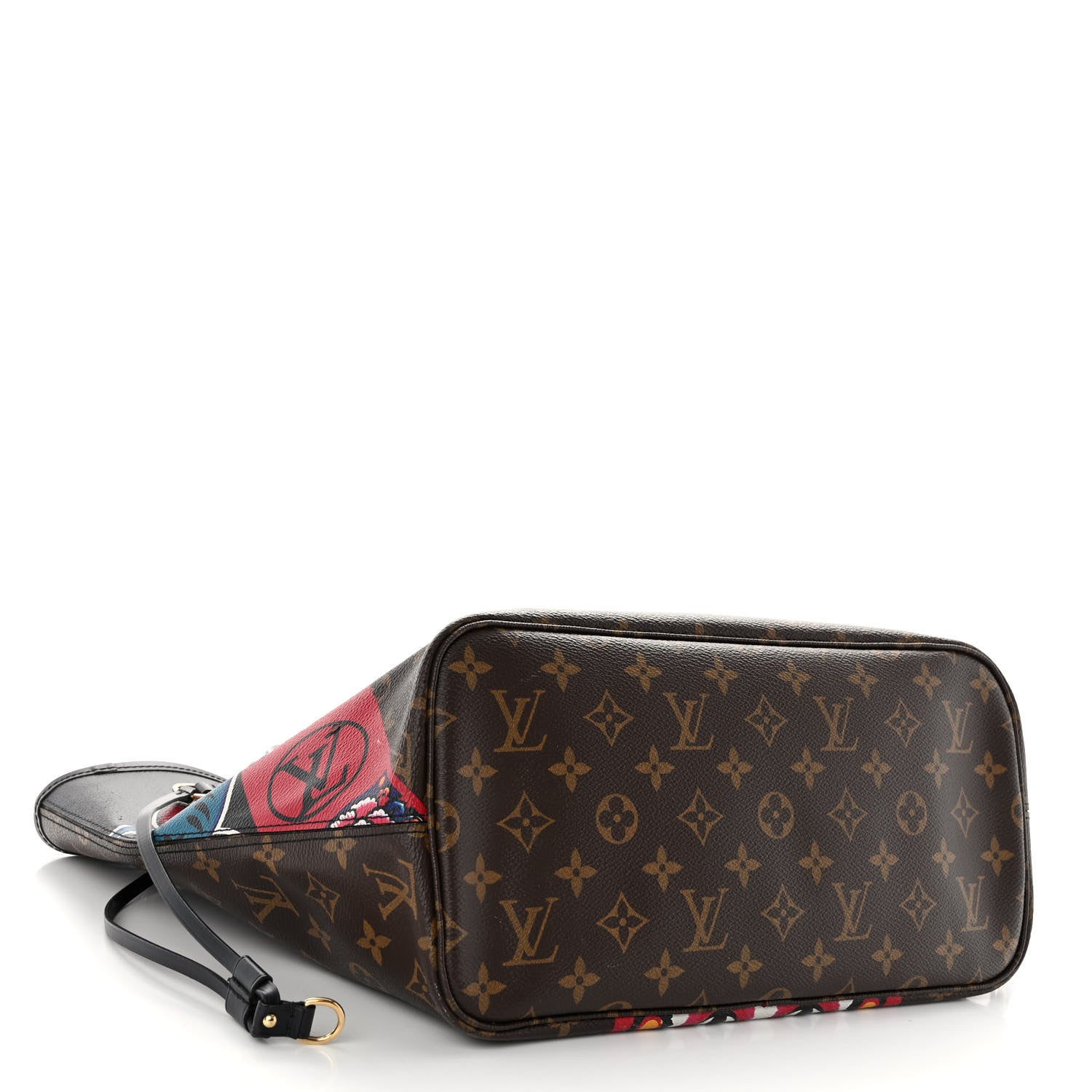 Louis Vuitton Monogram Kabuki Neverfull MM 5 of 11