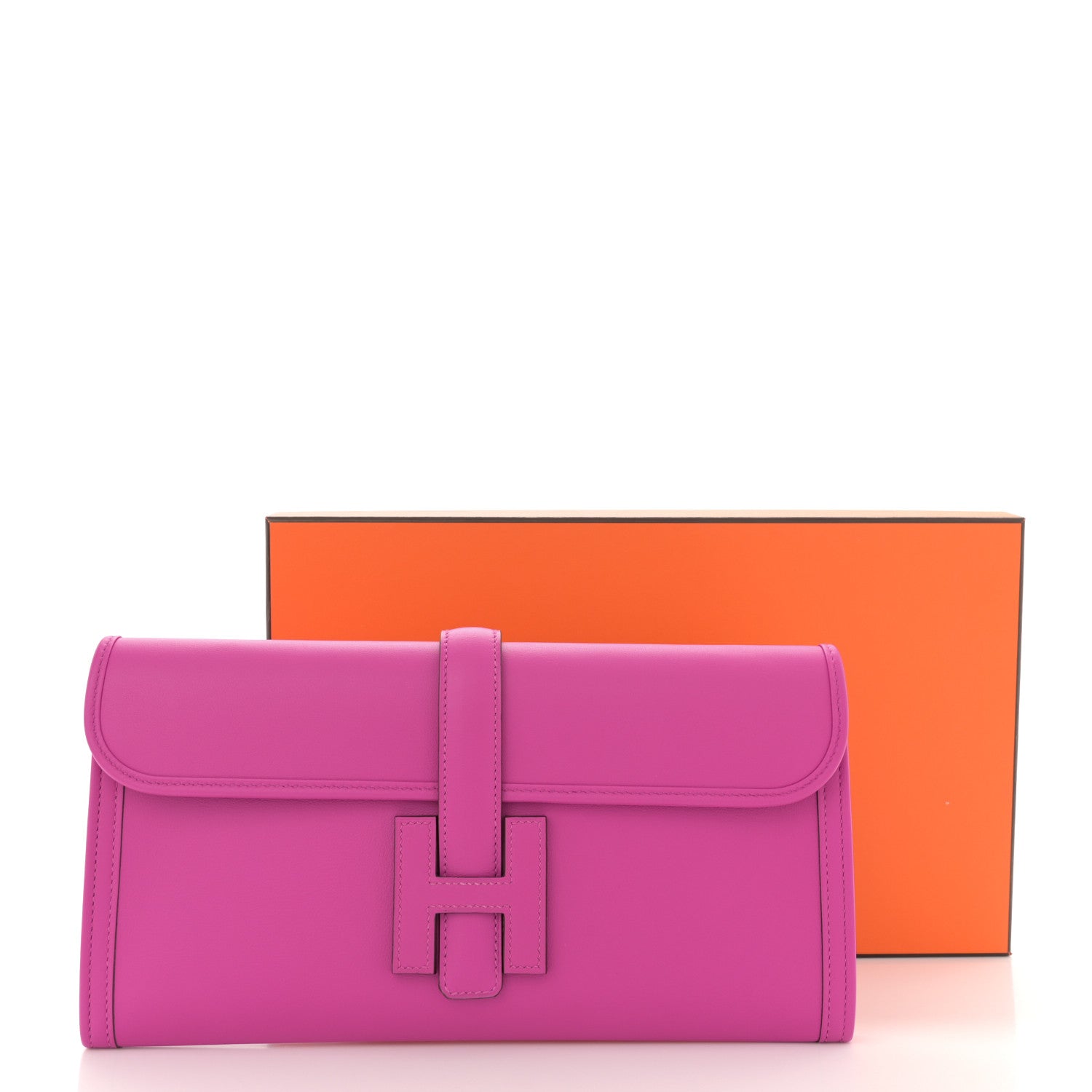 Hermes Swift Jige Elan 29 Clutch Magnolia 10 of 10