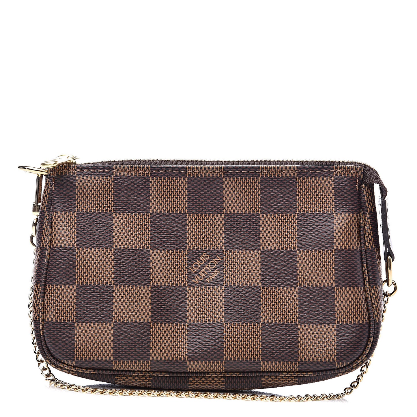 Damier Ebene Mini Pochette Accessories