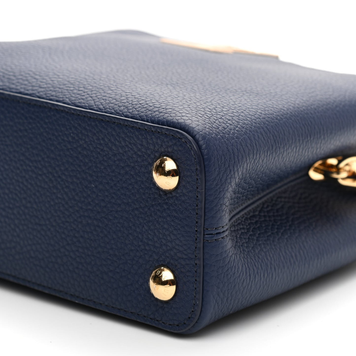 Taurillon Capucines BB Bleu de France Blue