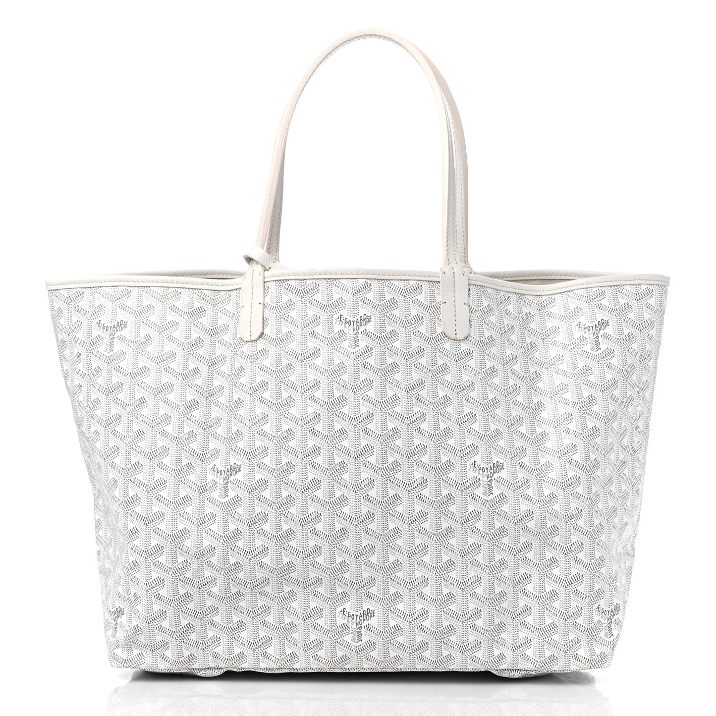 Goyardine Saint Louis PM White