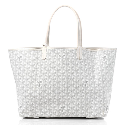 Goyard Goyardine Saint Louis PM White 3 of 9