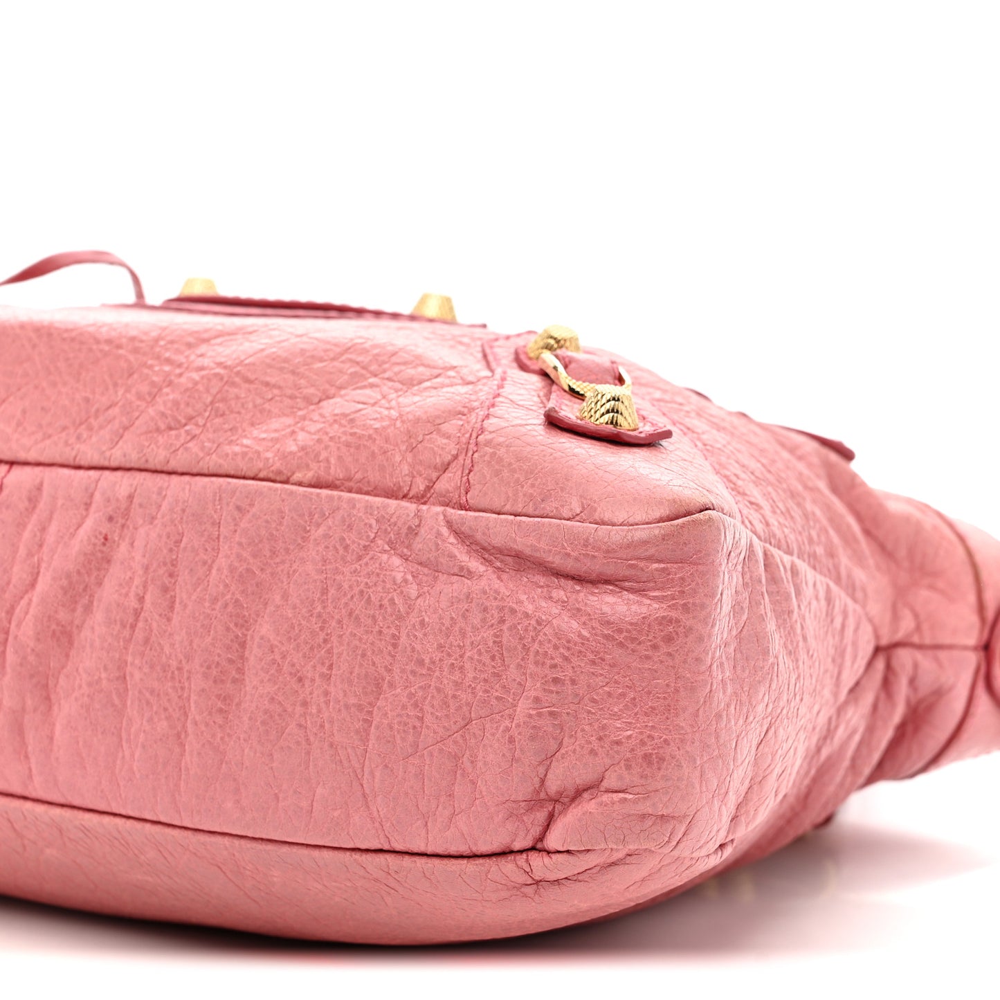 Agneau Giant 12 Gold Hardware Town Rose Bombon Raspberry