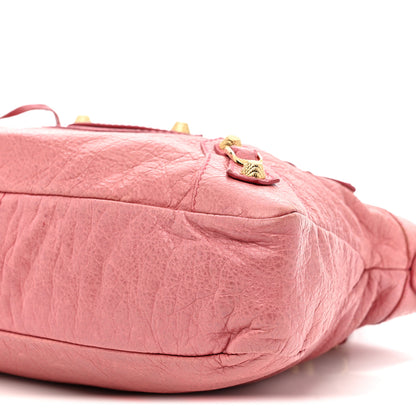 Balenciaga Agneau Giant 12 Gold Hardware Town Rose Bombon Raspberry 11 of 15