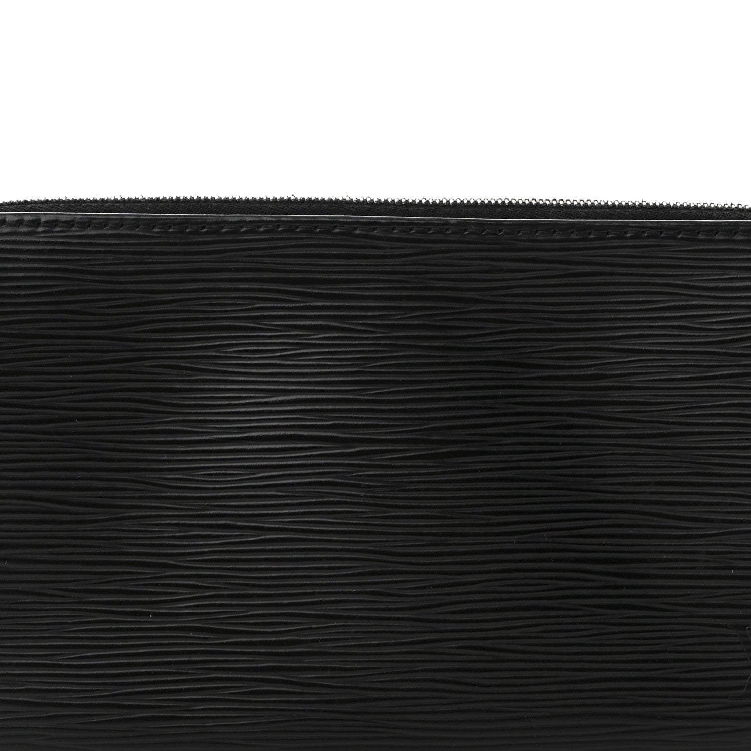 Louis Vuitton Epi Pochette Accessories NM Black 8 of 10