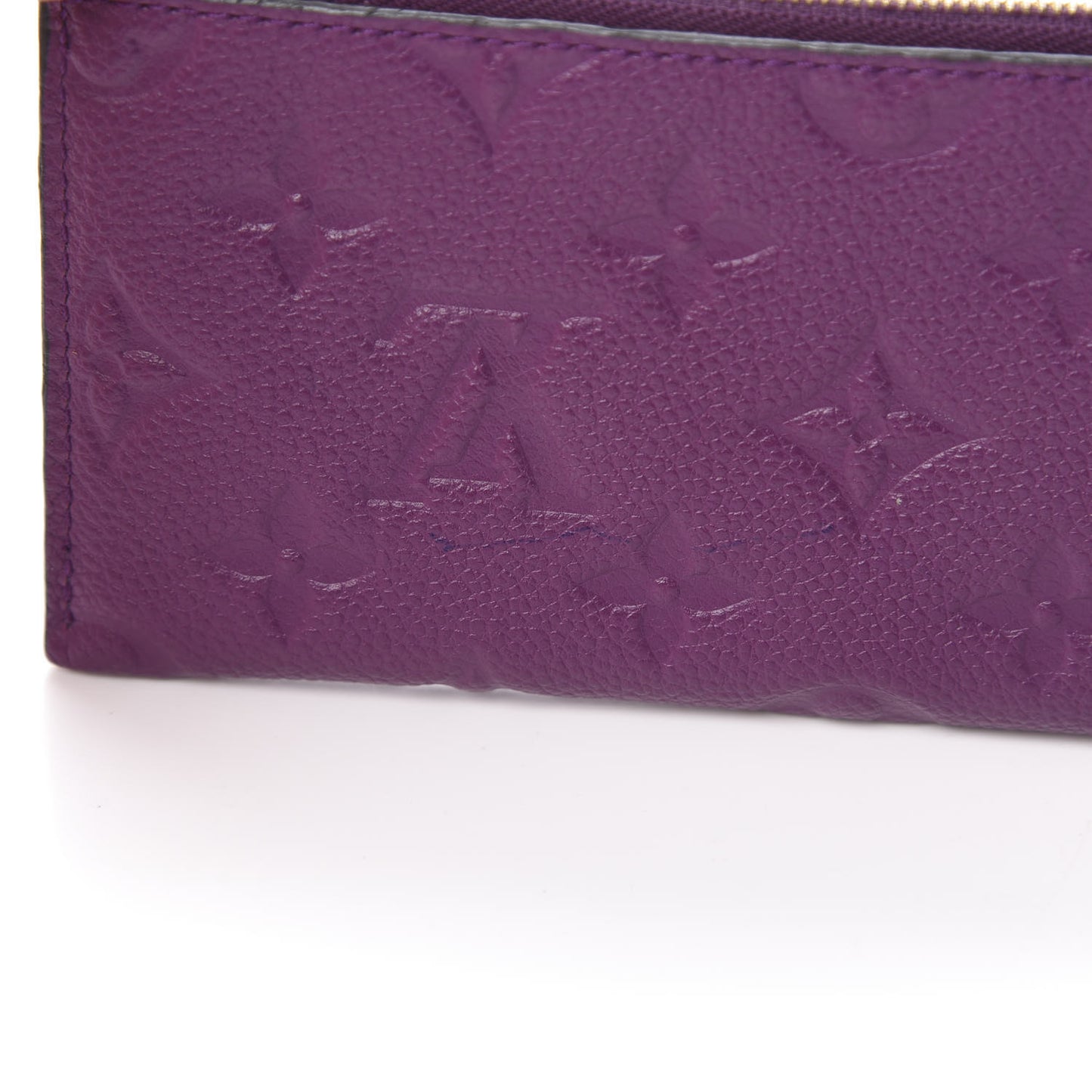 Empreinte Curieuse Wallet Zippered Insert Amethyste