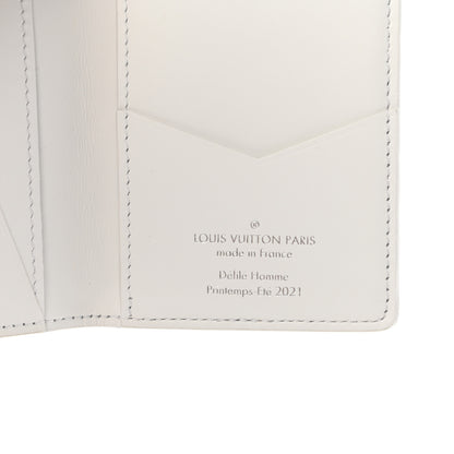 Louis Vuitton Taurillon Monogram LV Friends Pocket Organizer White 5 of 6
