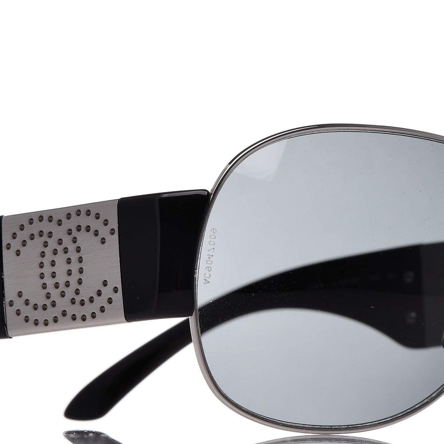 CC Sunglasses 4154 Silver Black