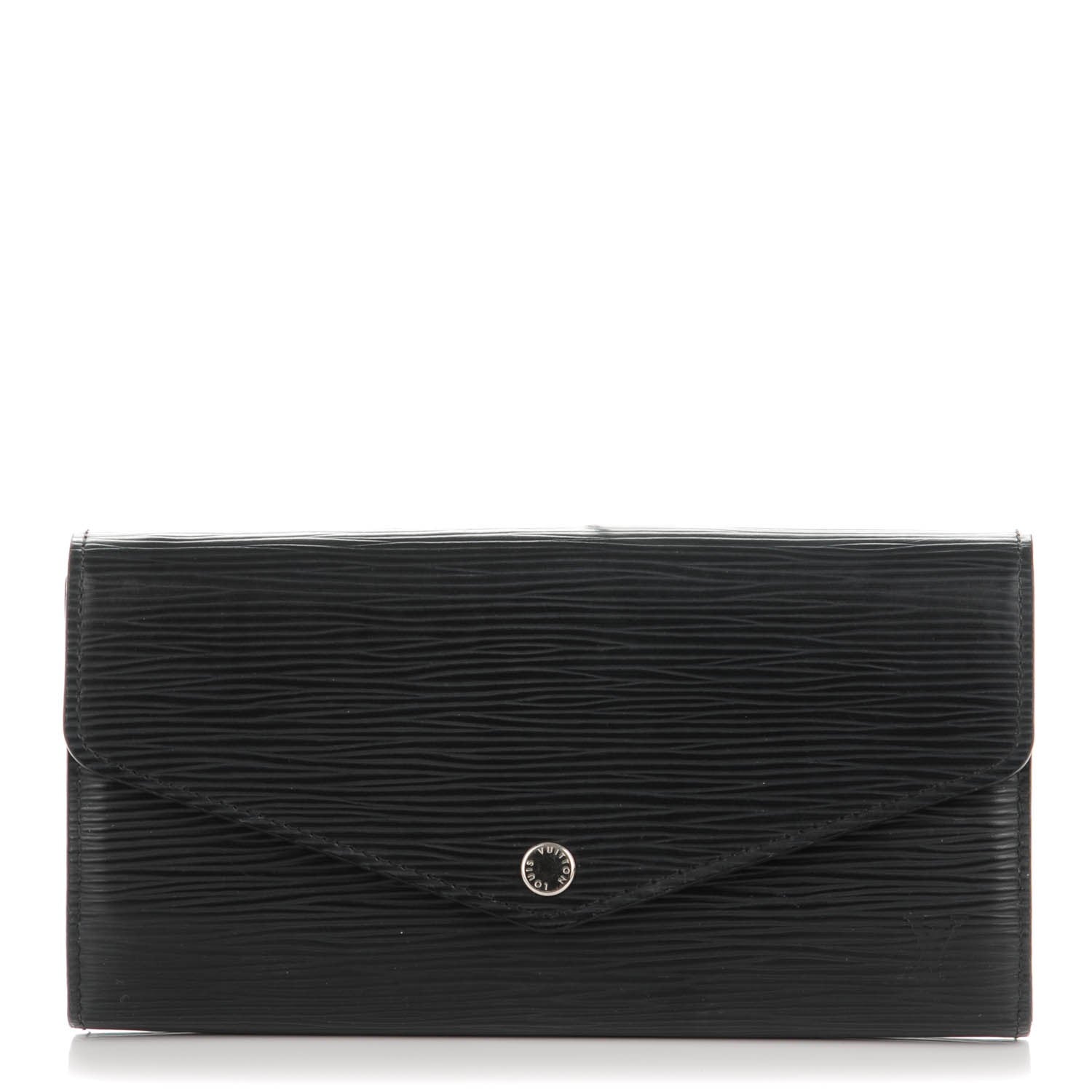 Louis Vuitton Epi Sarah Wallet NM Black 1 of 7