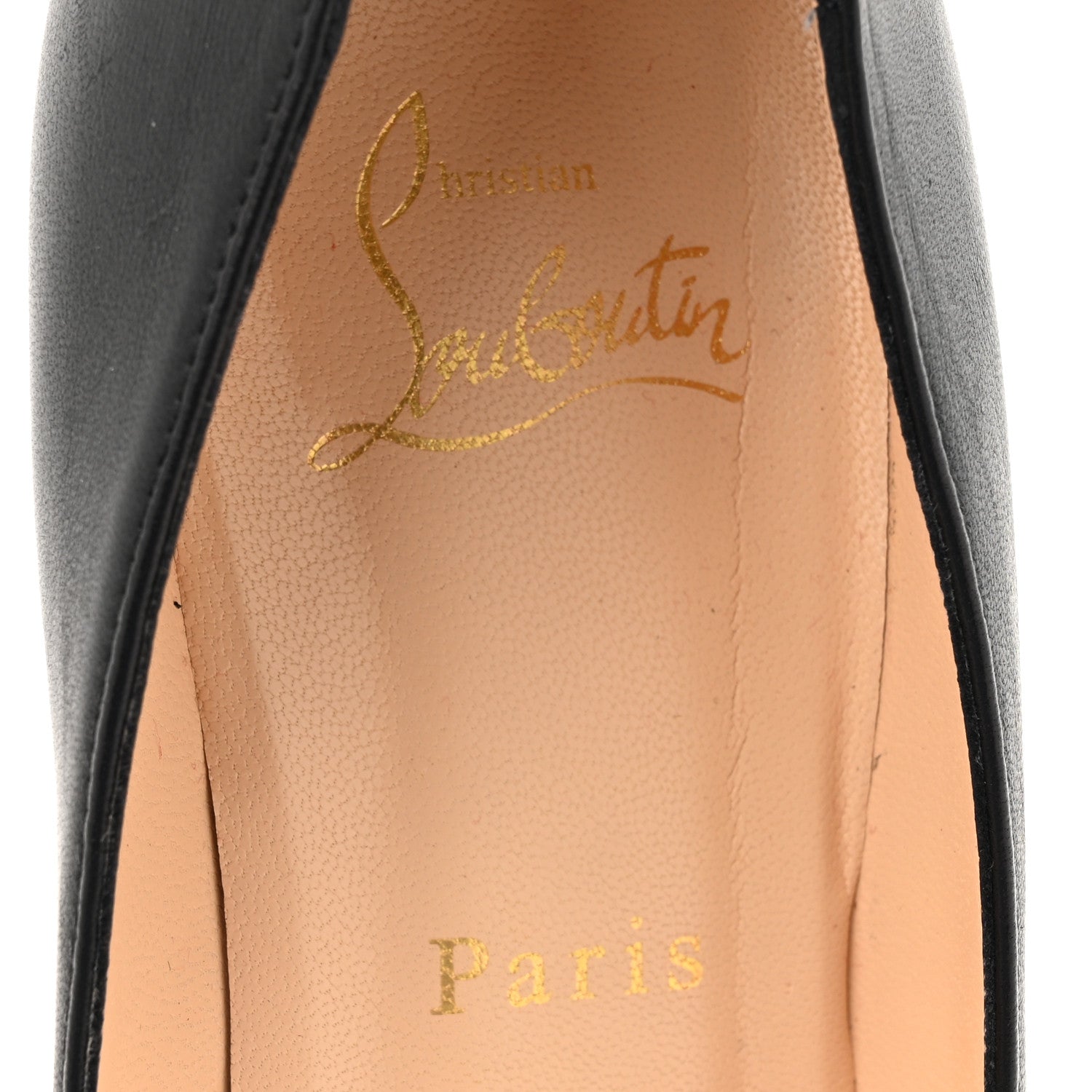 Christian Louboutin Nappa Clare 80 Pumps 38 Black 8 of 10
