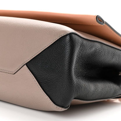 Louis Vuitton Soft Calfskin Lockme II Top Handle Venus Black Mastic 9 of 13