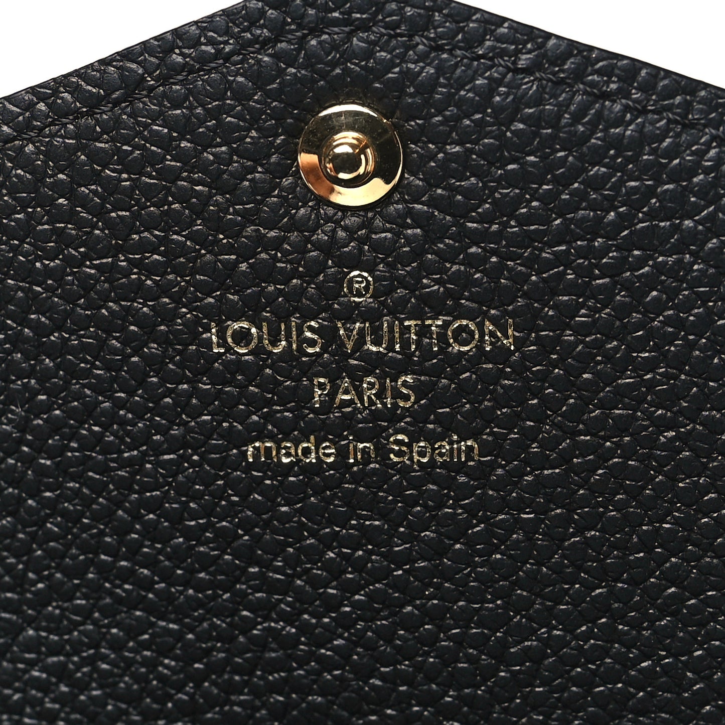 Monogram Empreinte Giant Sarah Wallet