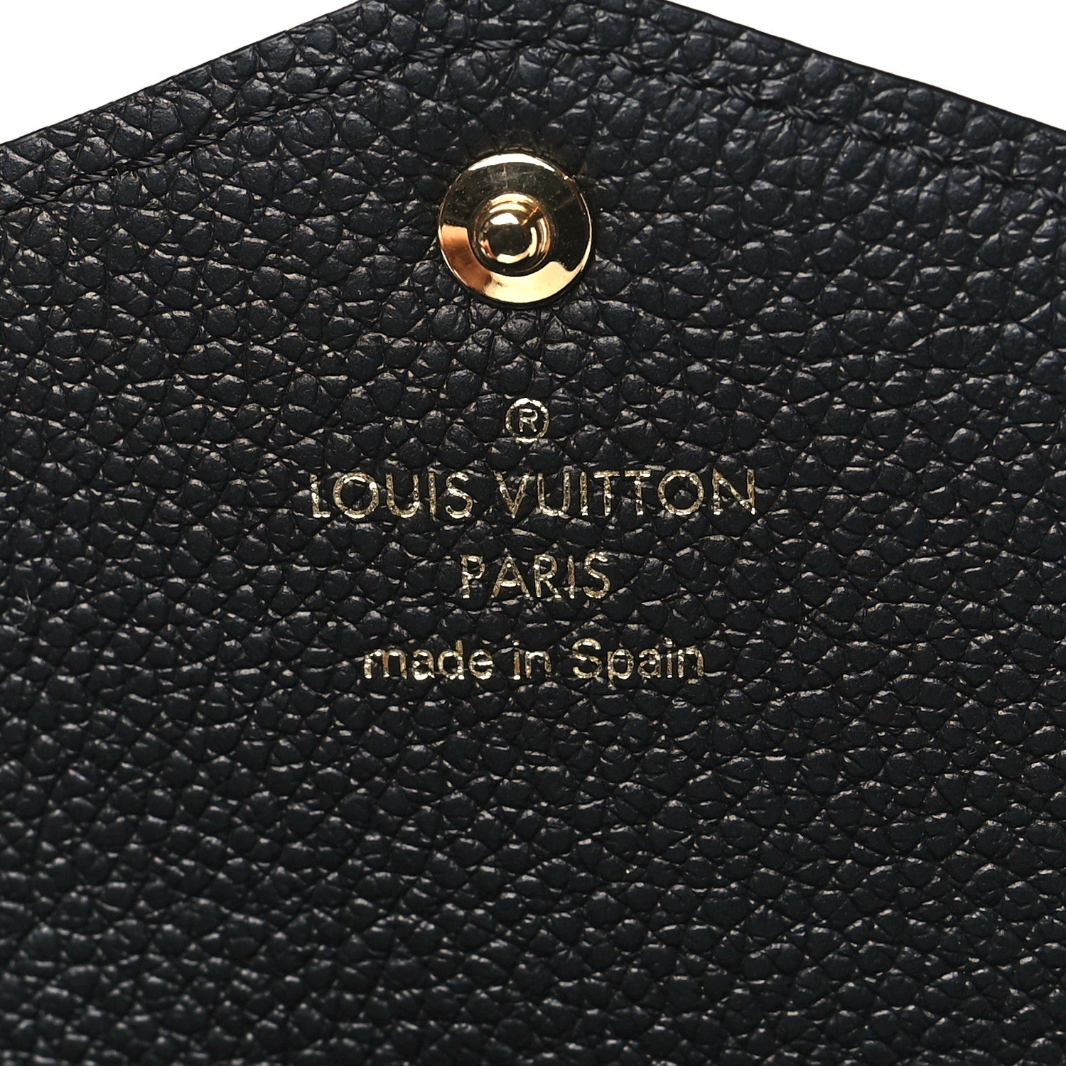 Louis Vuitton Monogram Empreinte Giant Sarah Wallet 6 of 6