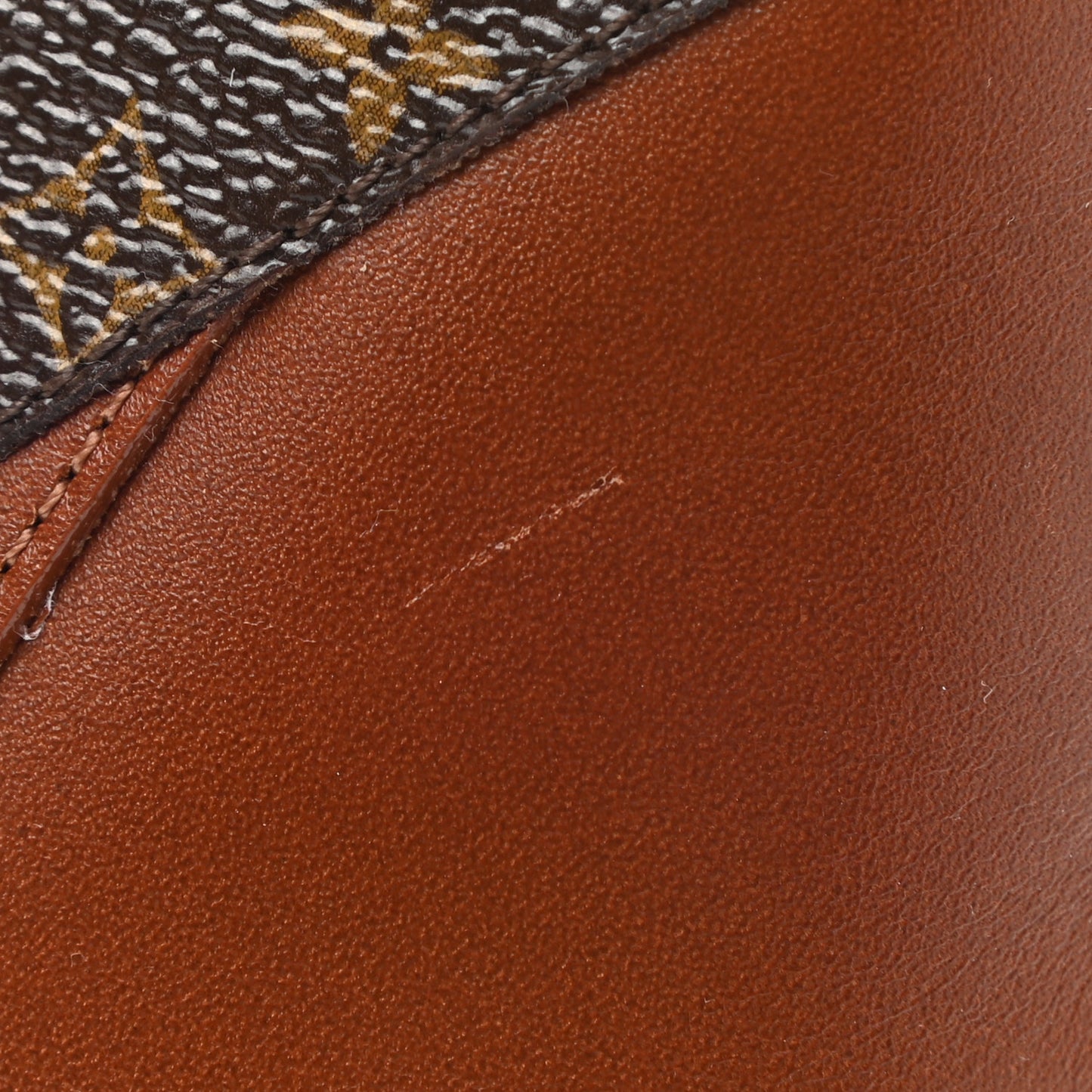 Calfskin Monogram Star Trail Ankle Boots 39 Cognac