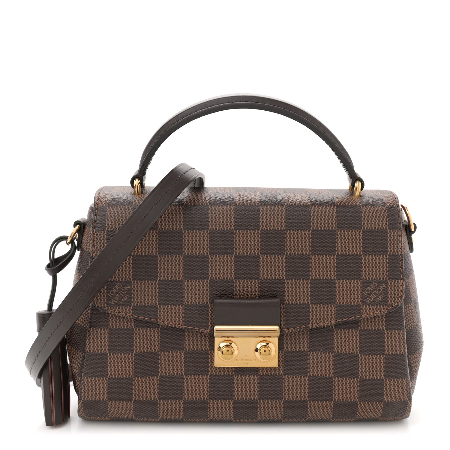 Louis Vuitton Damier Ebene Croisette 1 of 11