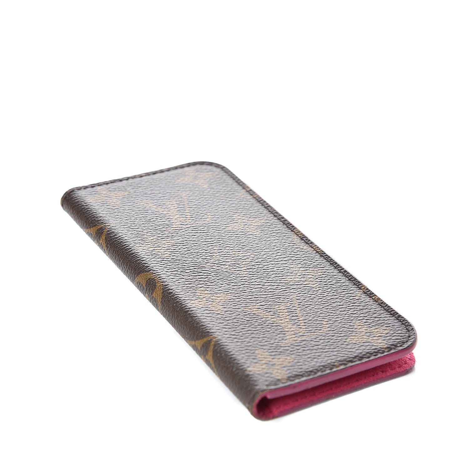 Monogram iPhone 7 Folio Case Pink