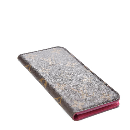 Louis Vuitton Monogram iPhone 7 Folio Case Pink 4 of 7
