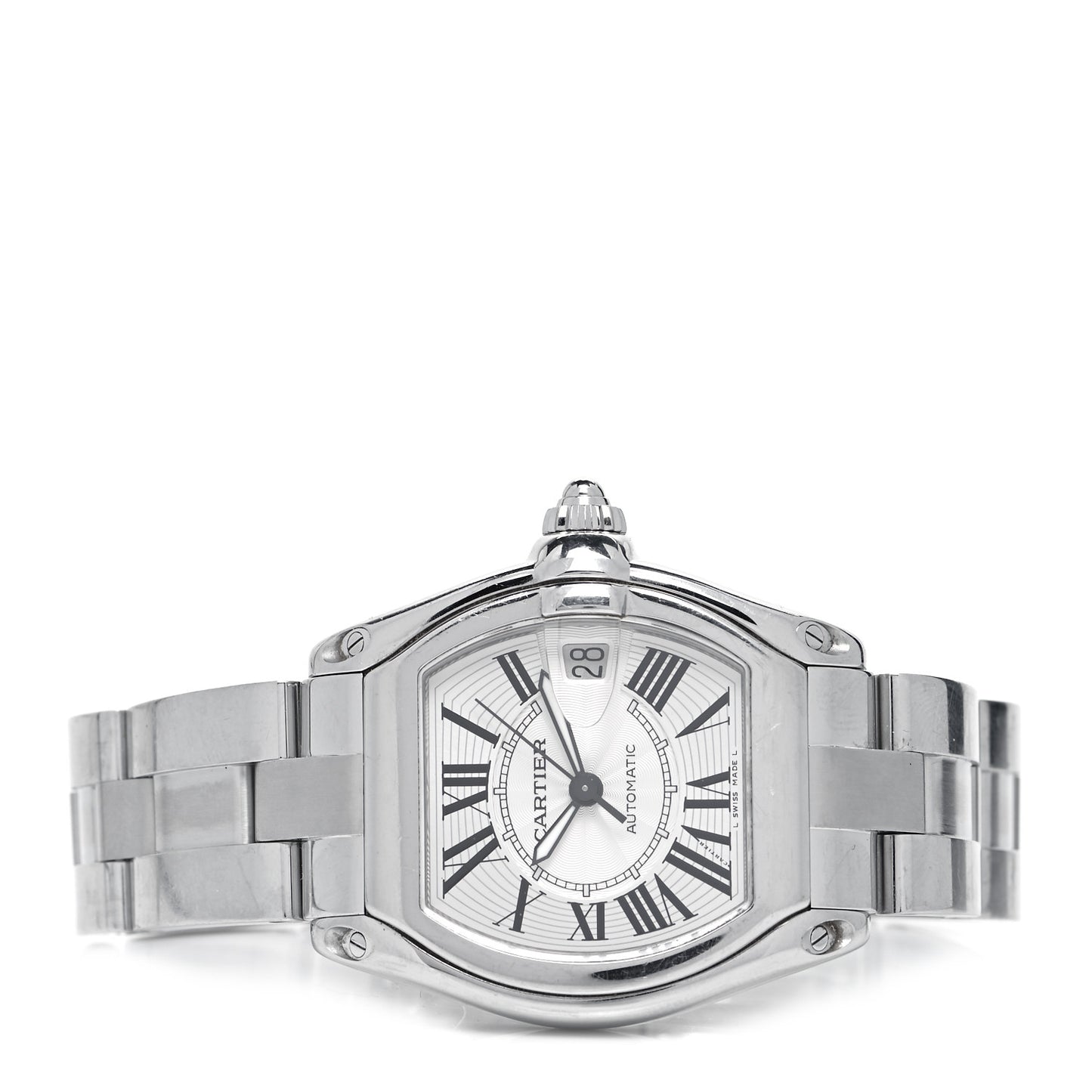 Stainless Steel 37mm Roadster Automatic Watch