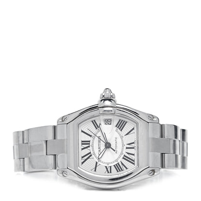 Cartier Stainless Steel 37mm Roadster Automatic Watch 2 of 5