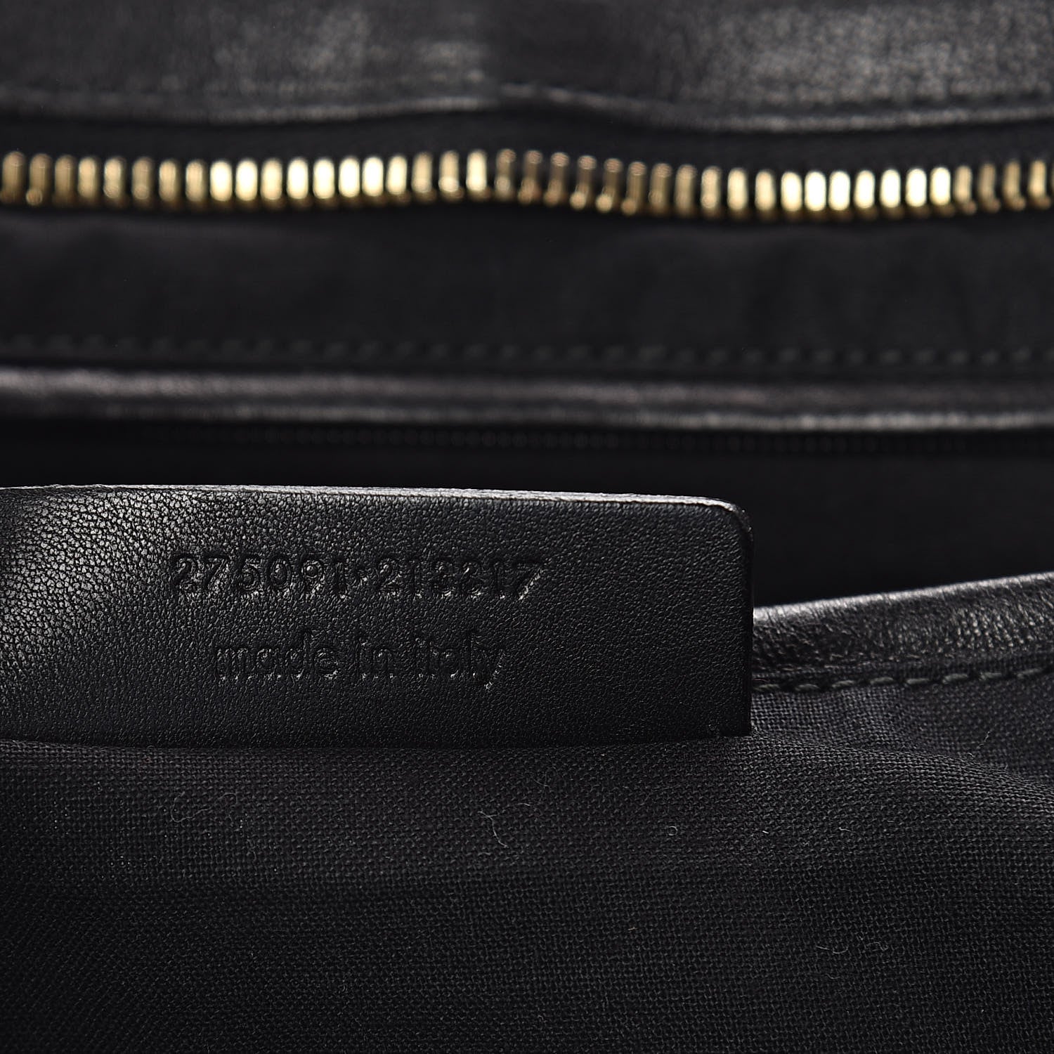 Saint Laurent Sheepskin Large Cabas ChYc Black 7 of 10