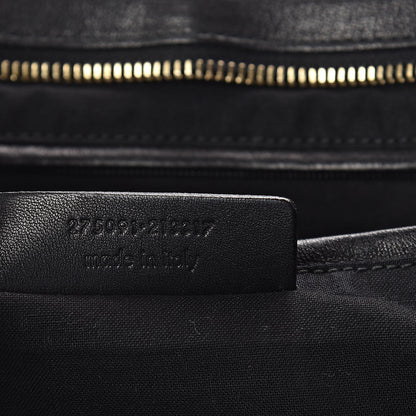 Saint Laurent Sheepskin Large Cabas ChYc Black 7 of 10
