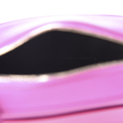 Balenciaga Calfskin Kittens Logo XS Everyday Camera Bag Fuchsia 9 of 10