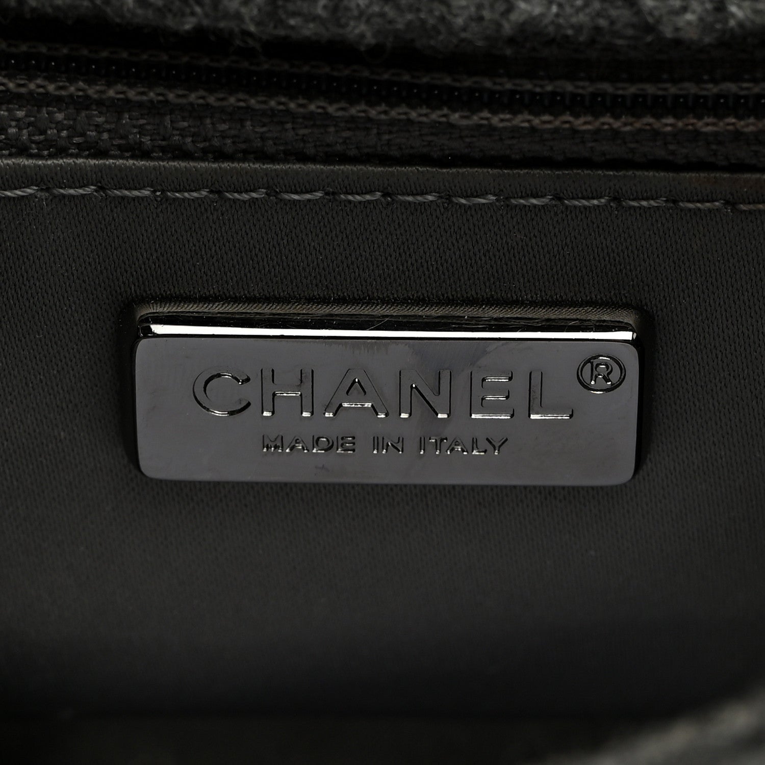 Chanel Sequin Mini Rectangular Flap Blue Multicolor 6 of 10
