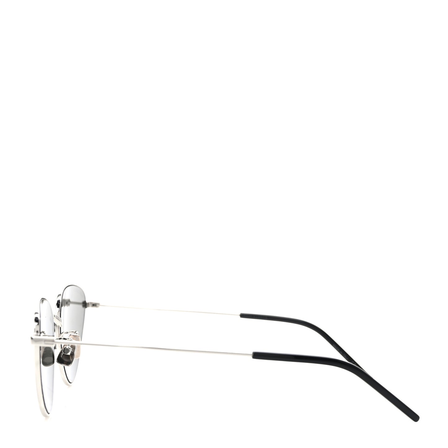 Metal Cat Eye Sunglasses SL 310 Black