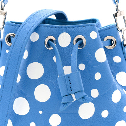 Louis Vuitton LV X YK Empreinte Nano Noe MM Blue White 7 of 9
