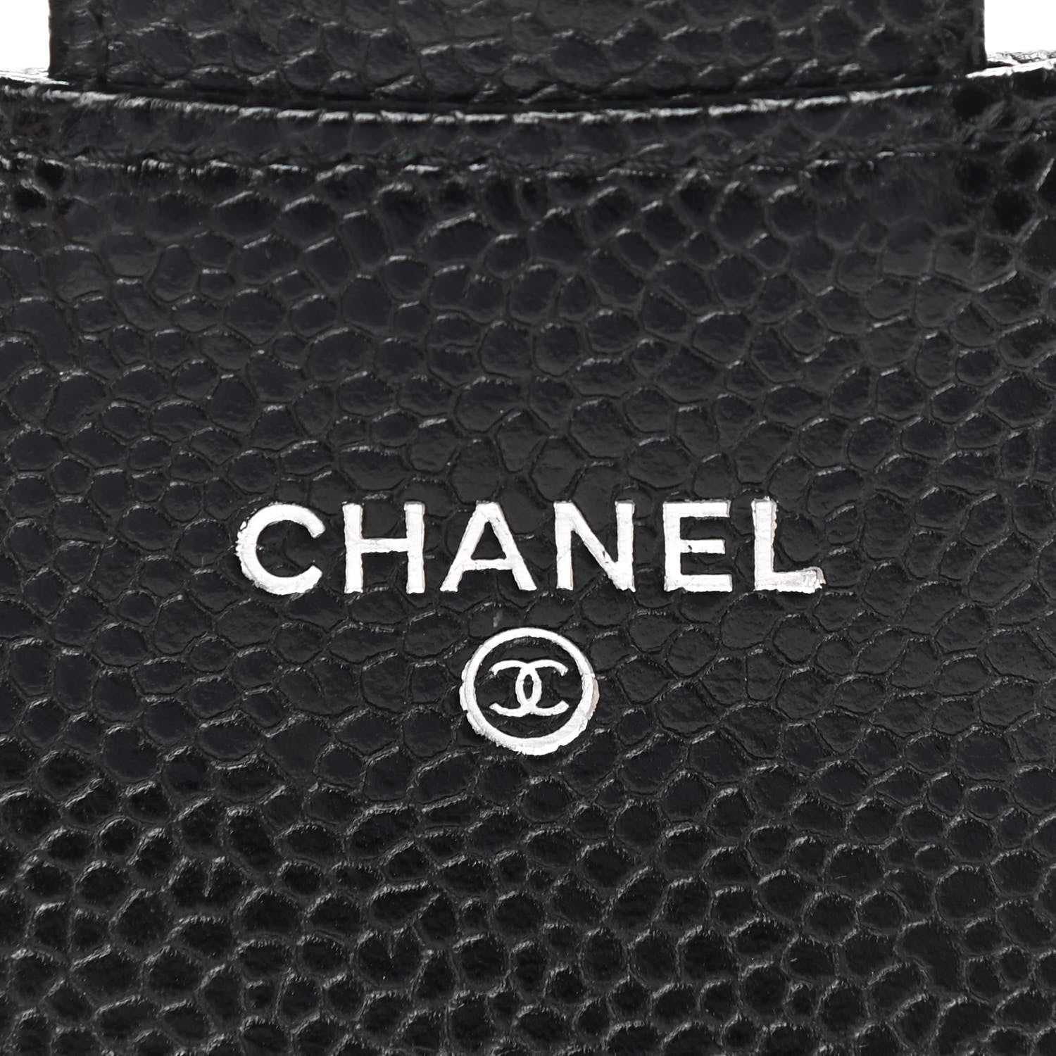 Chanel Caviar Quilted Flap Card Holder Black 6 of 8