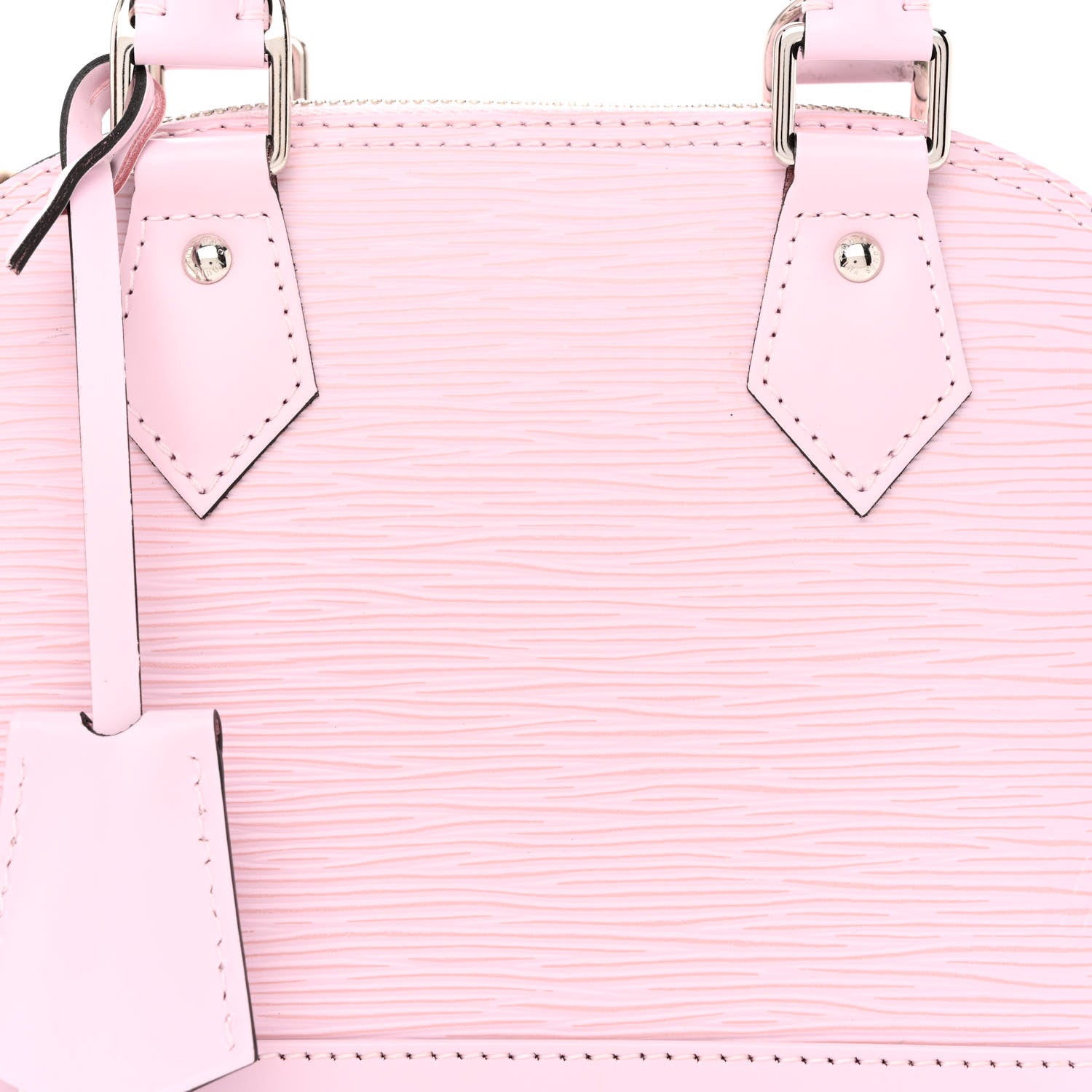 Louis Vuitton Epi Jacquard Alma BB Guimauve 7 of 9