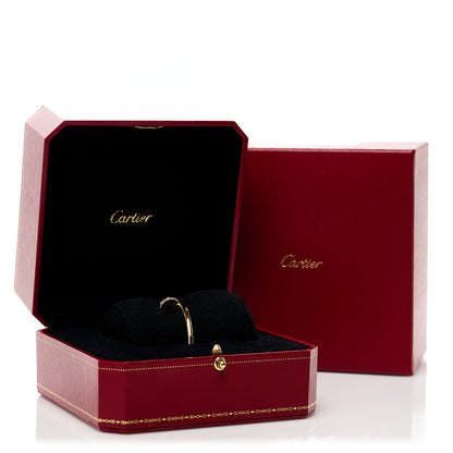 Cartier 18K Yellow Gold Diamond Juste Un Clou Bracelet 15 4 of 4