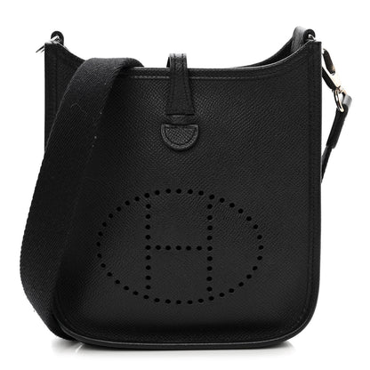 Hermes Epsom Evelyne TPM Black 1 of 11