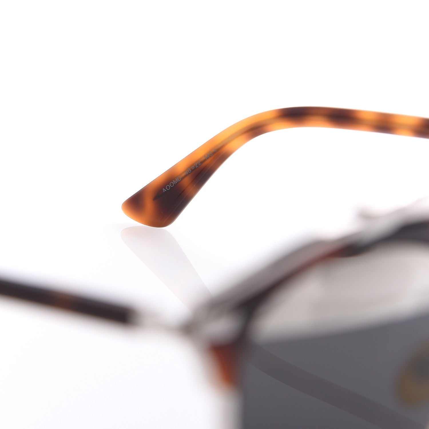 Christian Dior So Real Sunglasses Palladium Havana 6 of 9