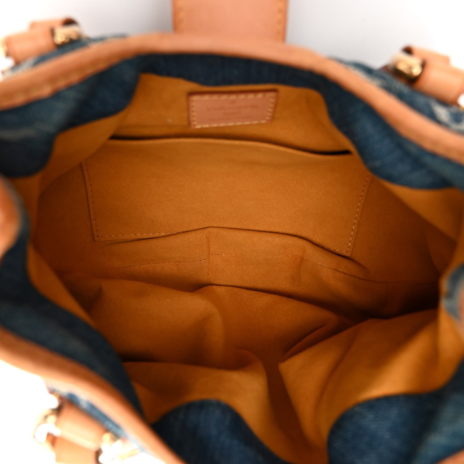 Louis Vuitton Monogram Denim Pleaty Blue 5 of 9